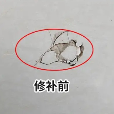 乌海市瓷砖空鼓维修公司分享瓷砖防水涂料过厚或表面过于光滑，可能会产生的问题。